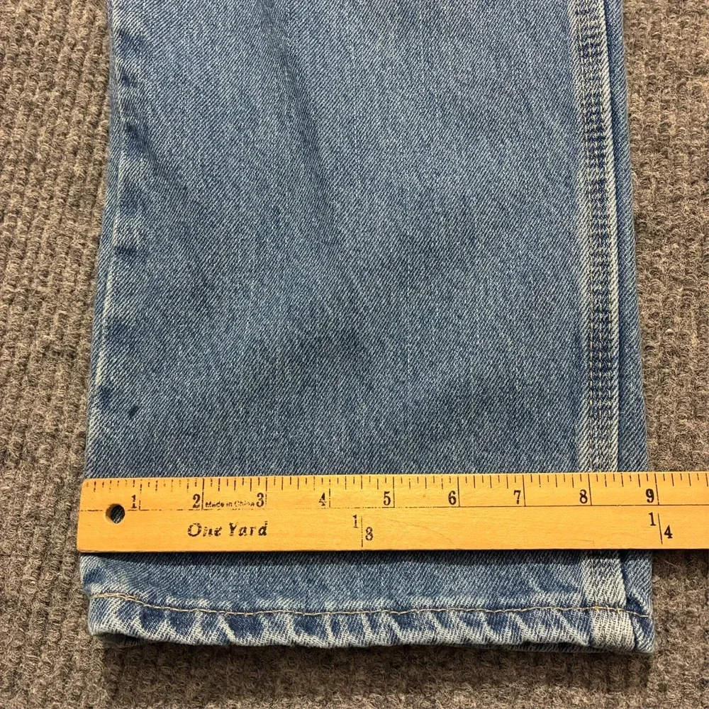 Dickies Mens Carpenter Jeans 34x32 Relaxed Fit Workwear Denim‎ Vintage Y2K